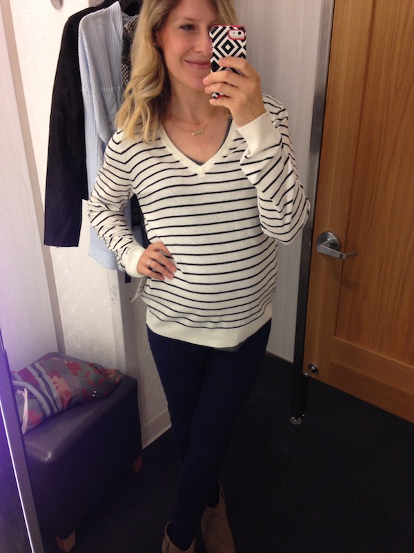 Stripe pullover by BP at the Nordstrom Anniversary Sale