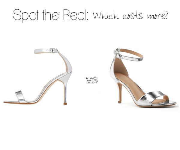 Can you guess which heels cost more?