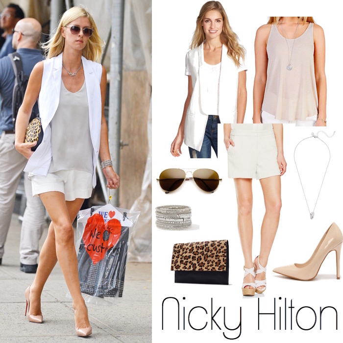 Nicky Hilton Look for Less