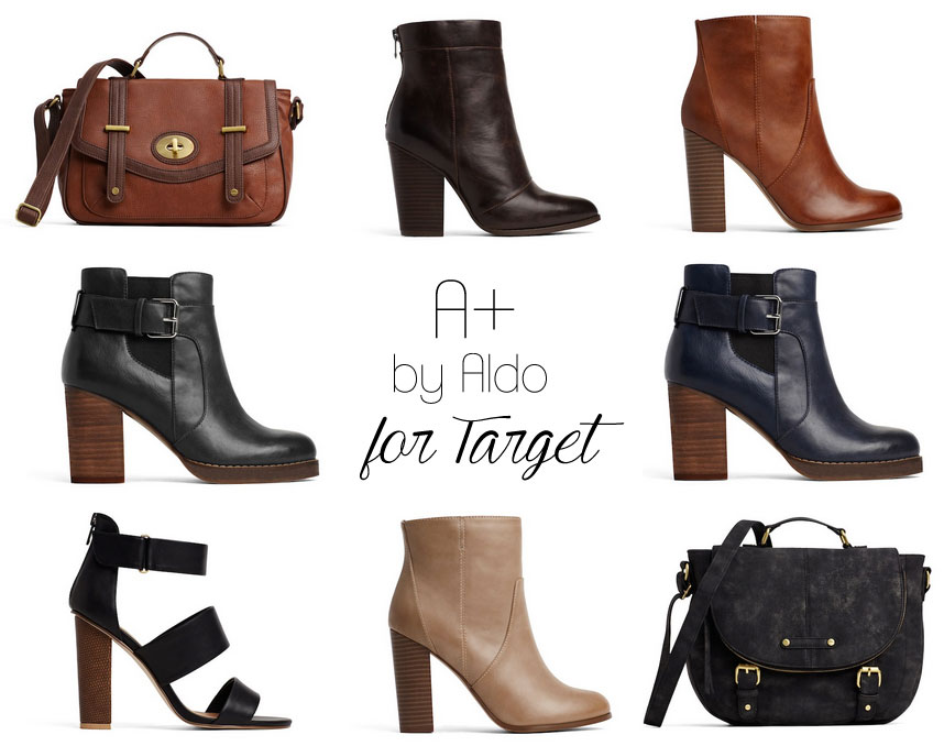 ALDO and Target Introduce an A+ Collection