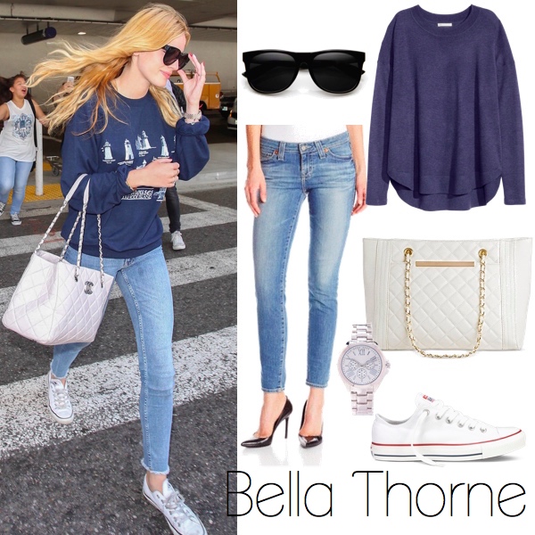 Bella Thorne Look for Less