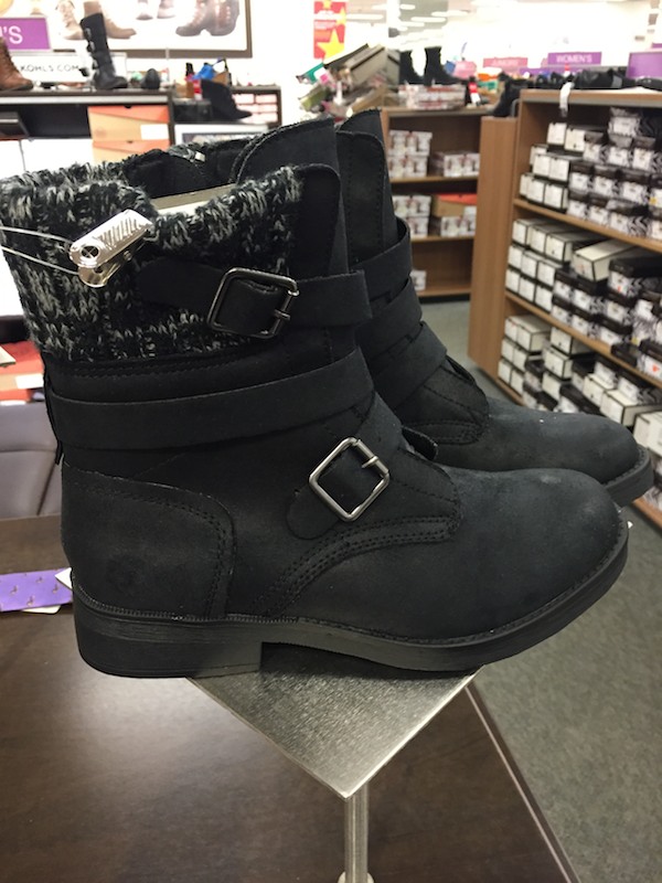 Loving these new fall boots at Kohl's!
