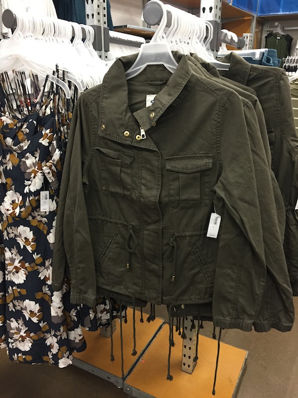 Old Navy pre-fall fashions