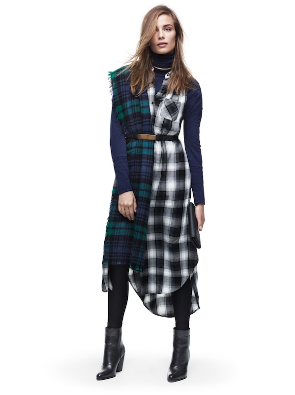 Target's plaid takeover collection for 2015 includes 50+ pieces by designer Adam Lippes