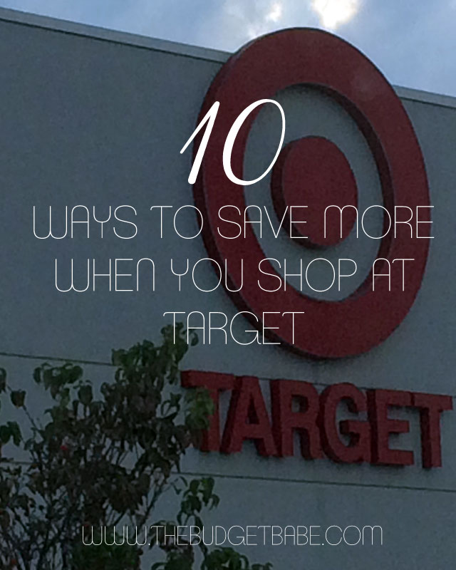 10 money-saving tips to know when you shop at Target