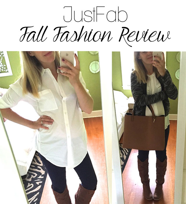 Just Fab Fall Fashion Review