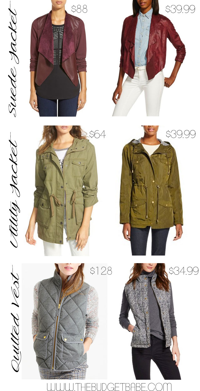 Look for Less: Fall Outerwear Essentials