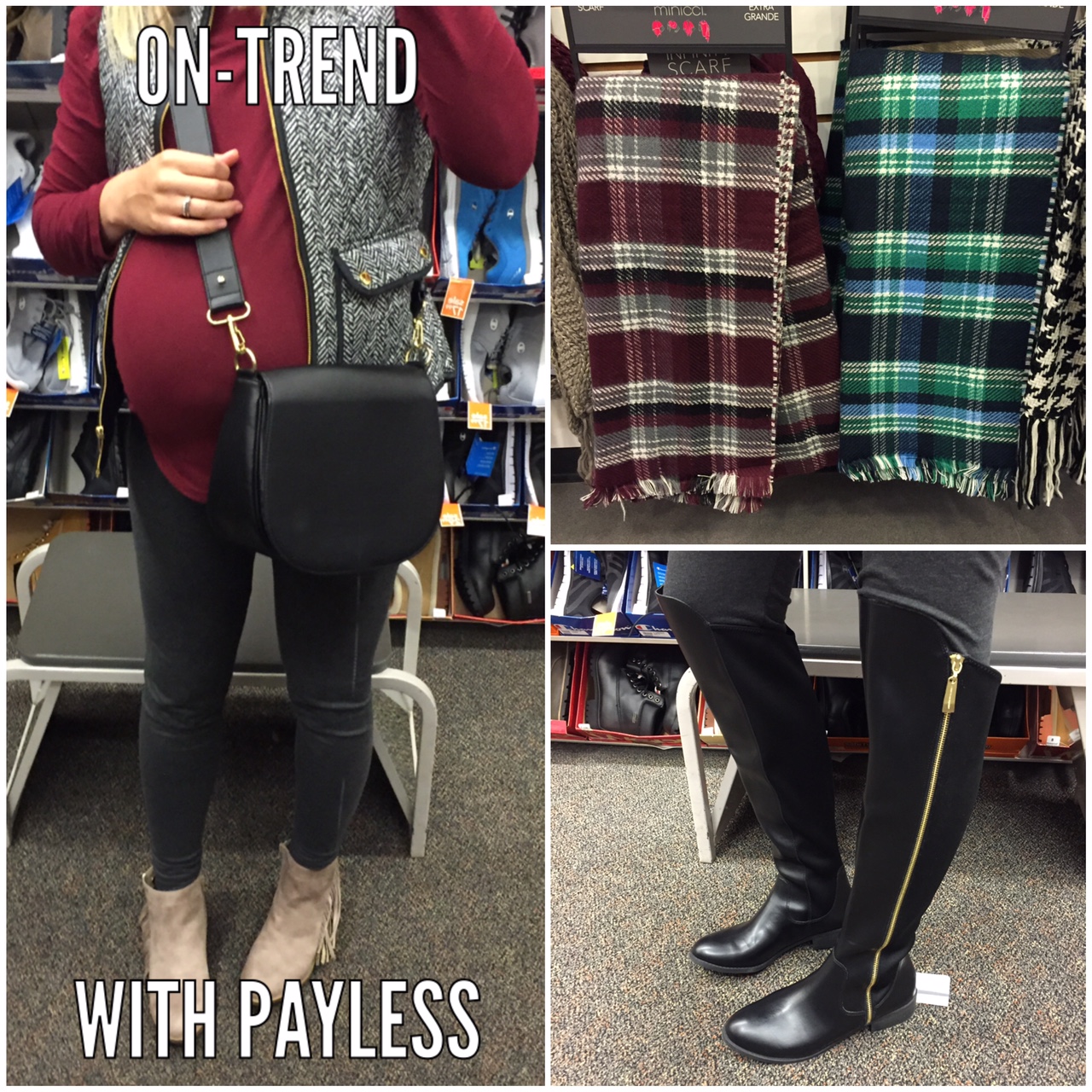 Payless shoes are on-trend for fall