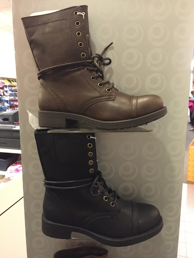 On-trend boots for fall at Payless!