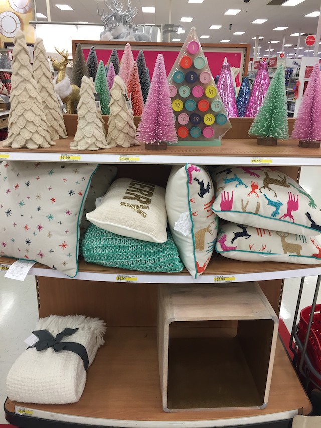 Amazing Christmas decor now at Target