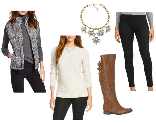 Fall outfit formulas for 2015 on a budget