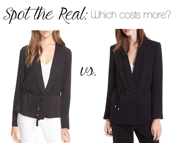 Can you guess which jacket costs more?