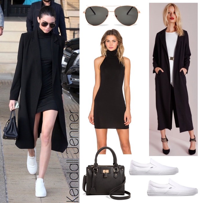 Kendall Jenner Look for Less