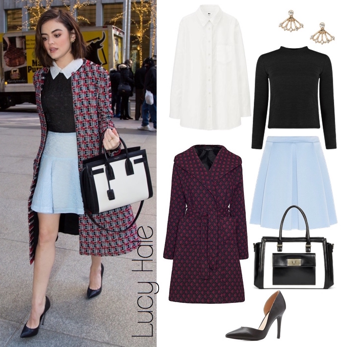 Lucy Hale Look for Less