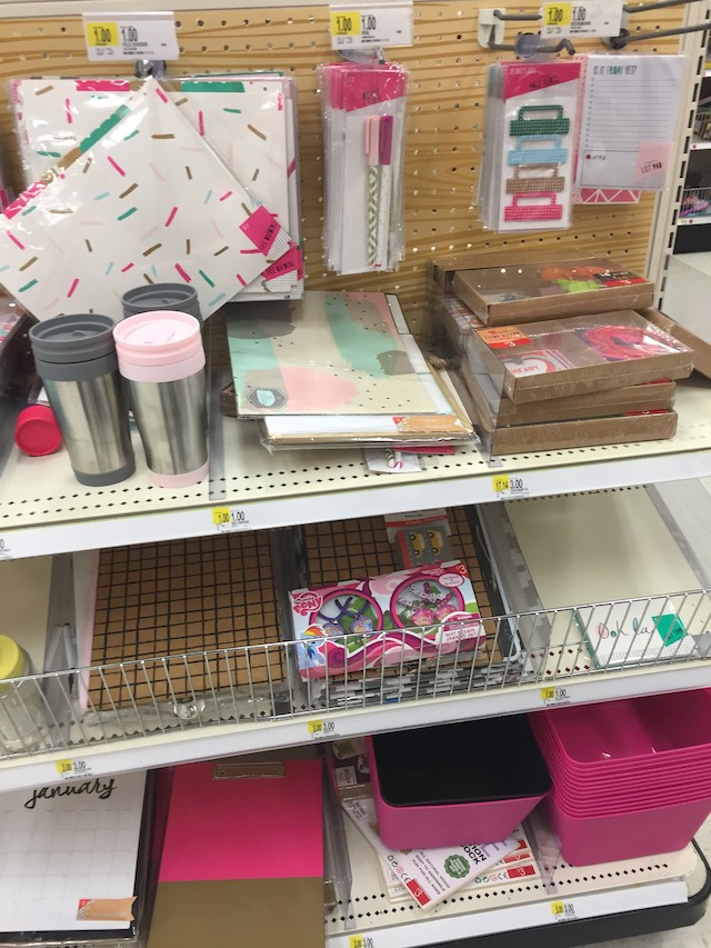 Valentine's Day finds in the Target Dollar Spot