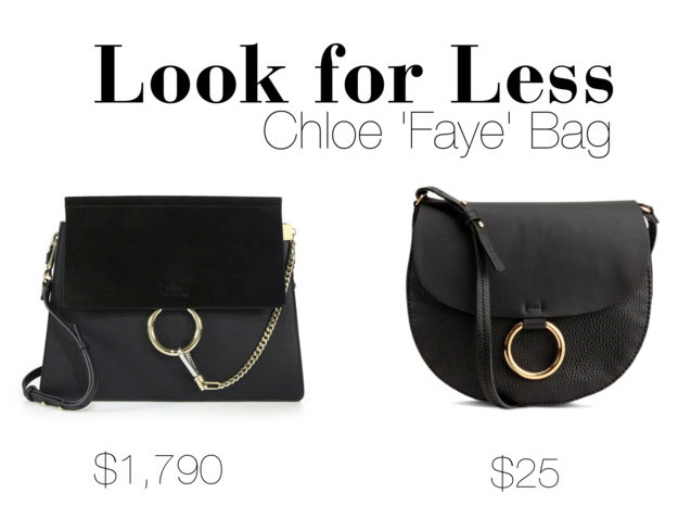 Chloe Faye Bag Look for Less