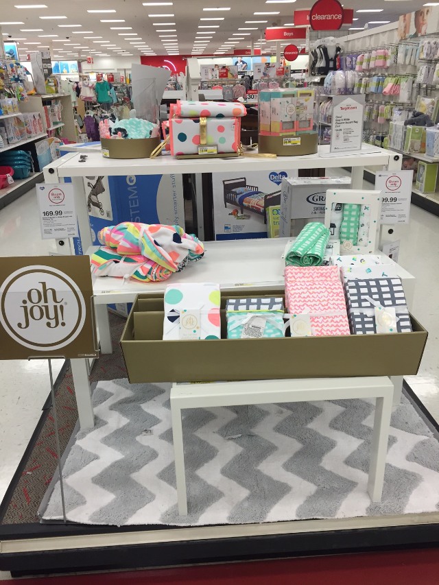 Oh Joy Nursery collection at Target is so cute!