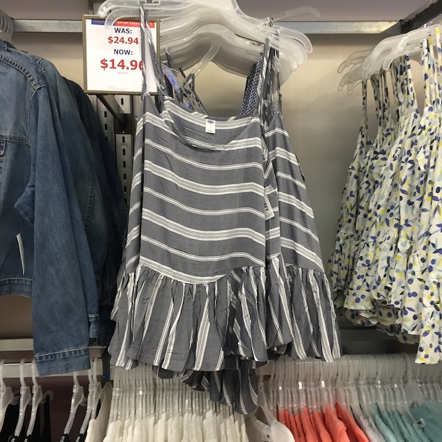 Old Navy has cute stuff for spring