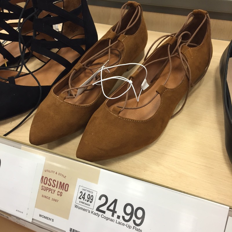 Cute spring shoes at Target