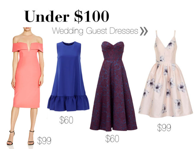 Wedding Guest Dresses Under $100 | The Budget Babe Fashion Blog