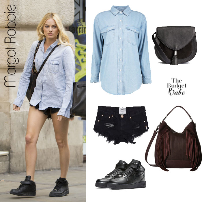 Margot Robbie Look for Less