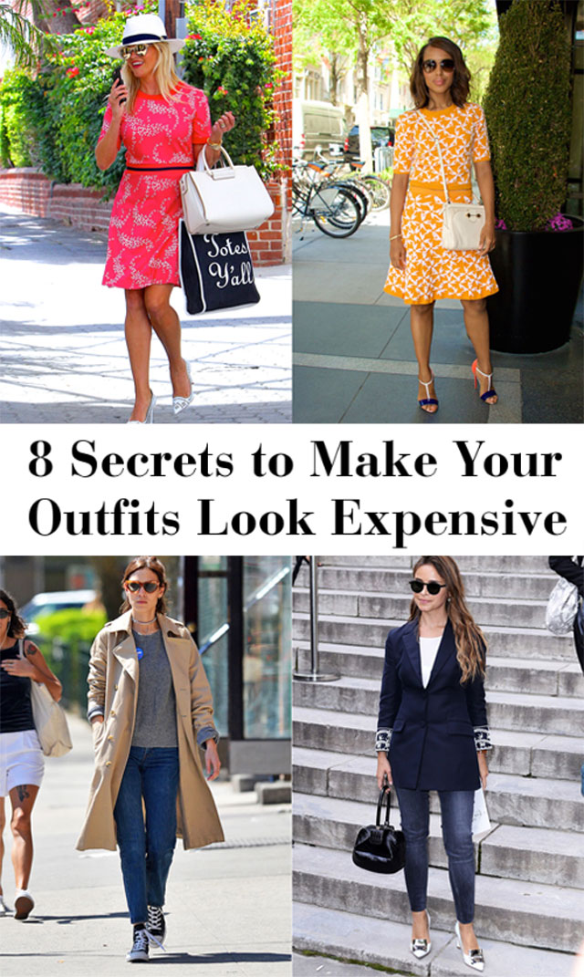 Here are 8 secret styling tips to make your outfits look more expensive.