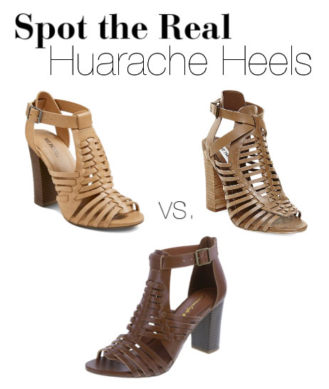 Can you guess which heels cost the most?