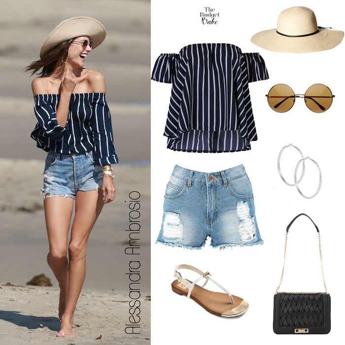 Alessandra Ambrosio Look for Less