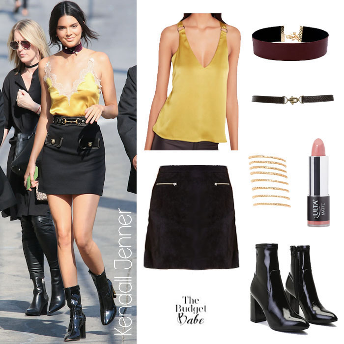 Kendall Jenner Look for Less