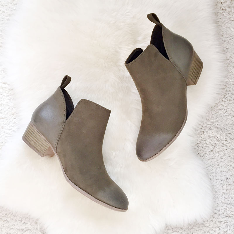 Payless 'Max' ankle boots are perfect for fall.