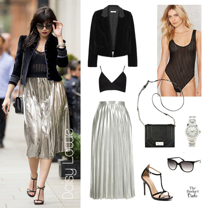 Daisy Lowe Look for Less