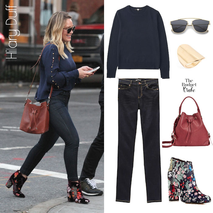 Hilary Duff Look for Less