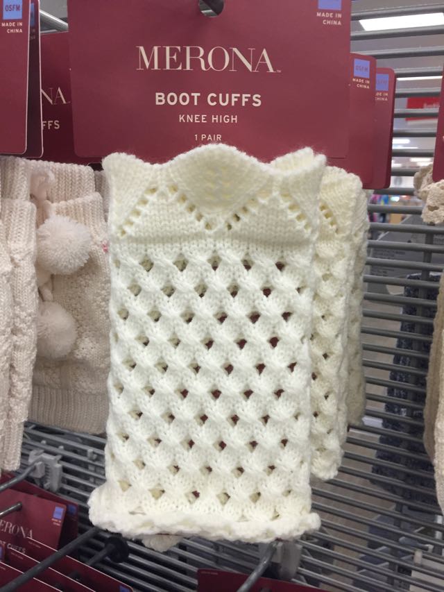 See in-store pics of the new fall boots at Target