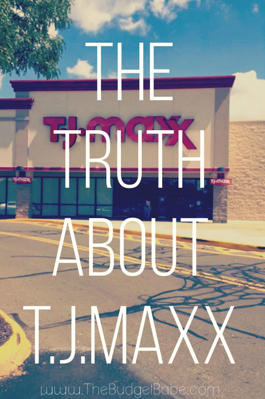 Does T.J.Maxx sell fakes and damaged goods? Here's the truth about shopping at stores like T.J.Maxx and Marshalls.