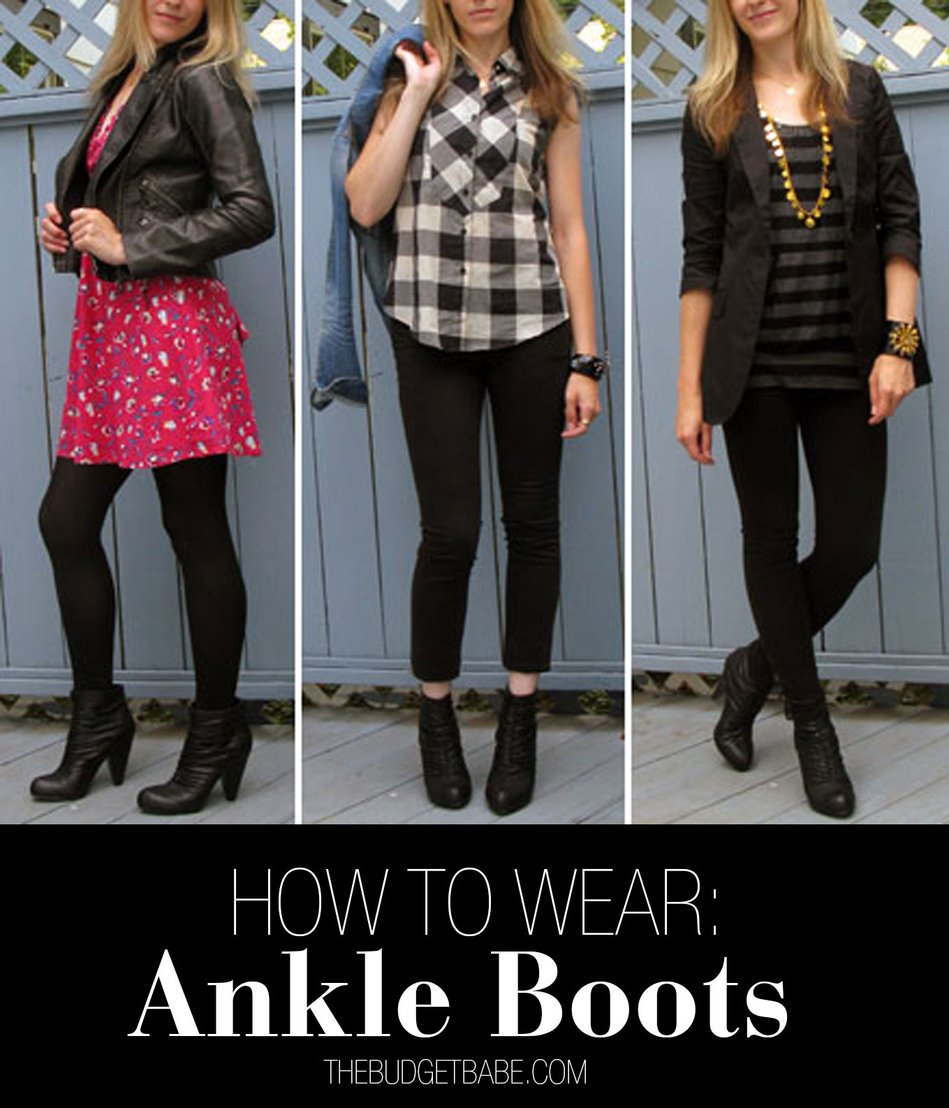 Not sure how to wear ankle boots? Read these tips for all body types.