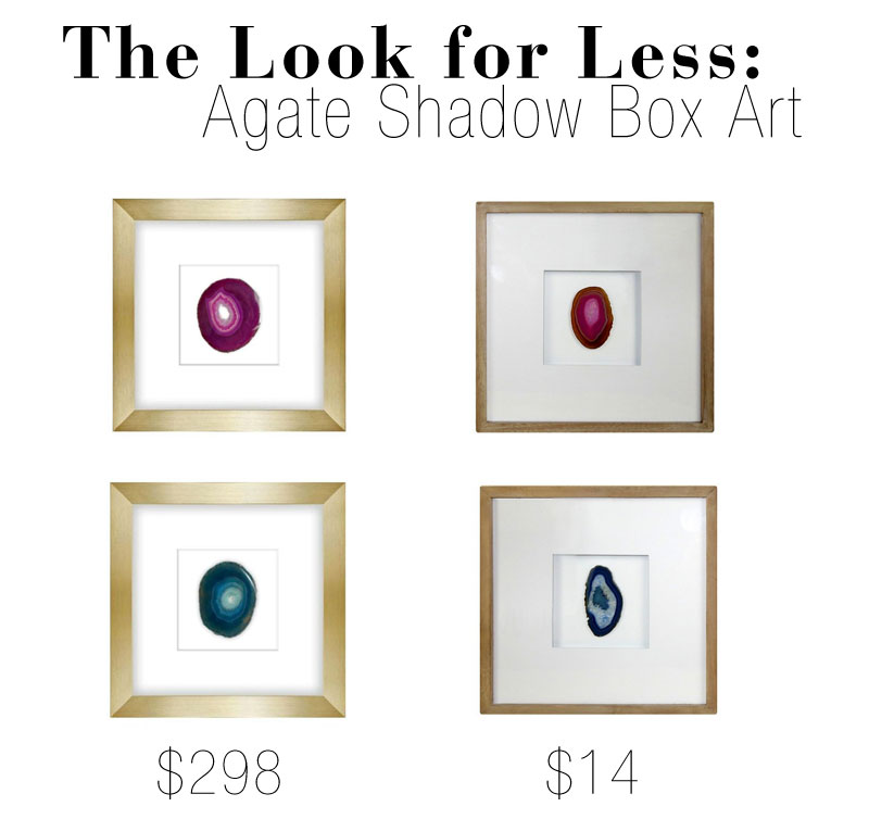 Agate makes beautiful framed art.