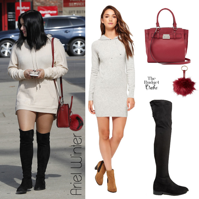 Ariel Winter Look for Less