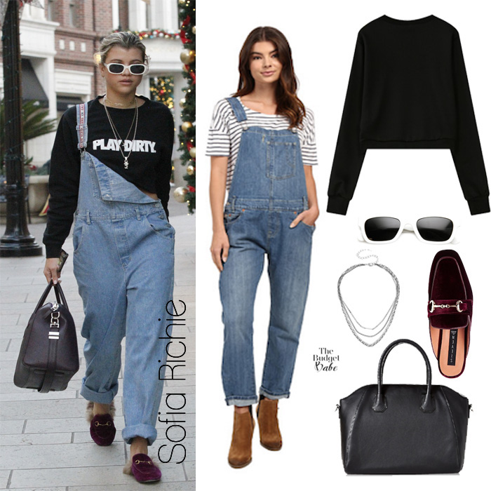 Sofia Richie Look for Less