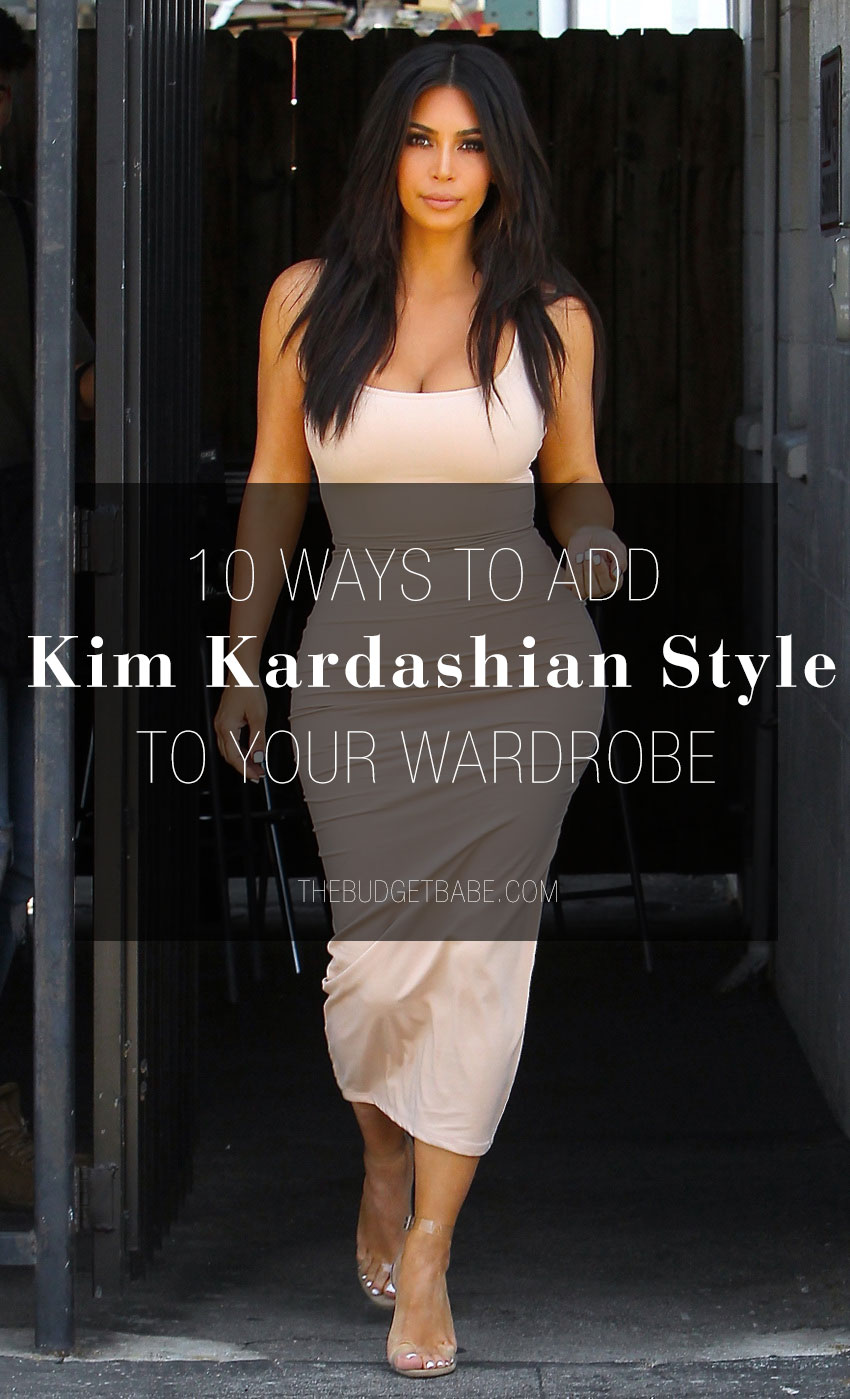 Here are affordable ways to get Kim Kardashian's expensive style.