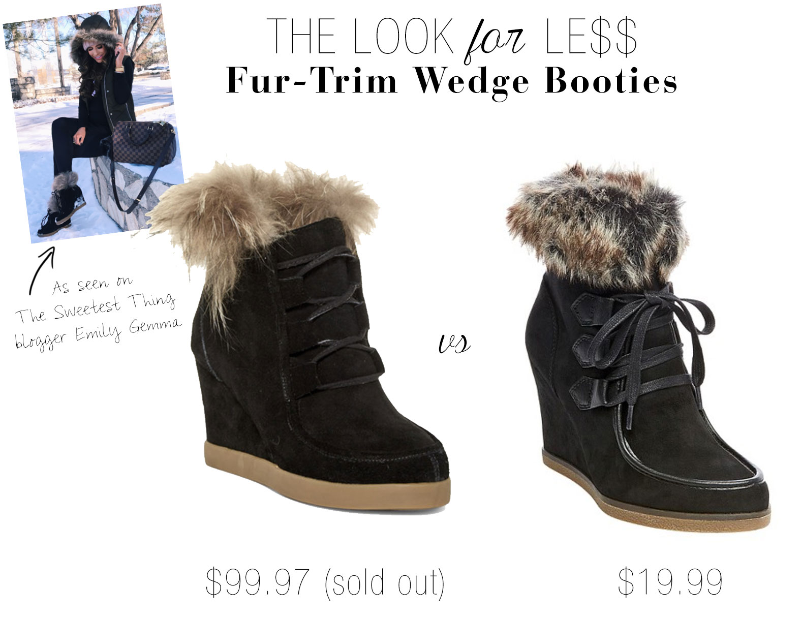 Find out where to buy the cutest winter boots under $20!