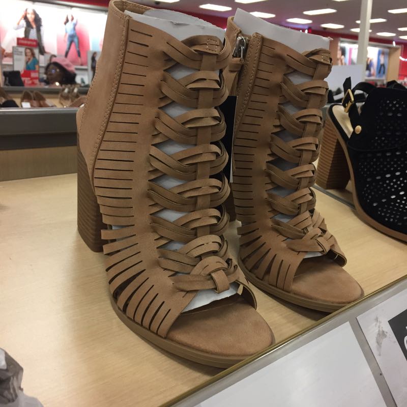 Spring shoes arrive at Target, and they are so good!