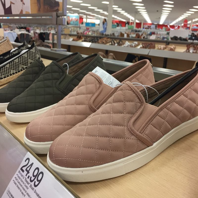 Spring shoes arrive at Target, and they are so good!