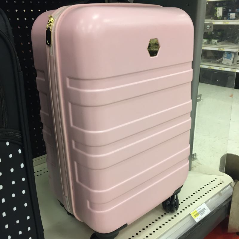 Design Love Fest luggage lands at Target.