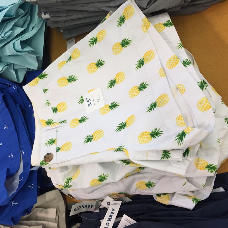 Old Navy has bright colors and fun prints for spring.