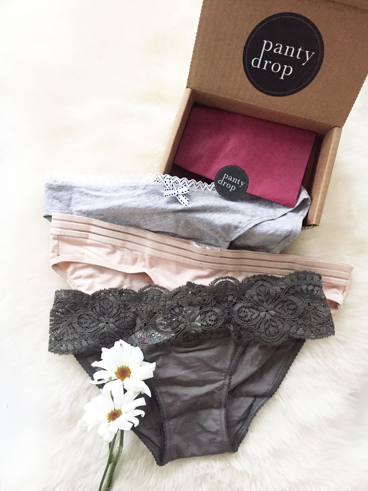 Get beautiful lingerie delivered to your doorstep with this subscription panty box service.