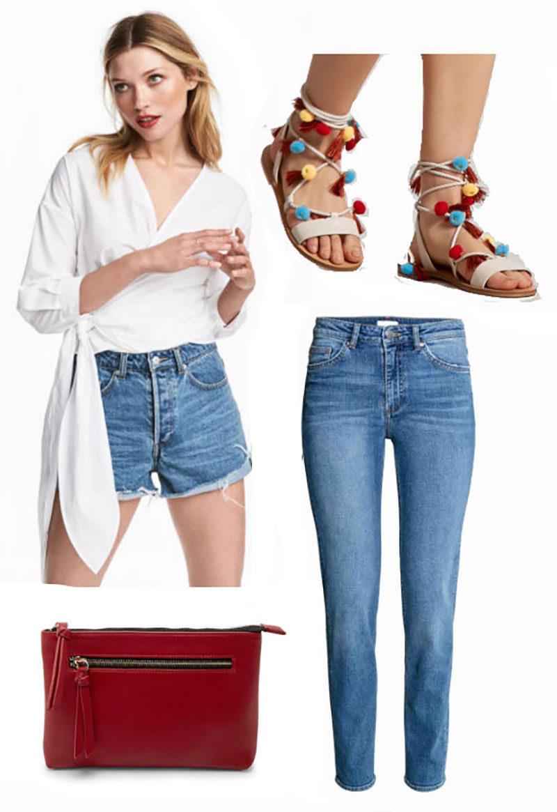 Cute summer outfit ideas under $100 total!