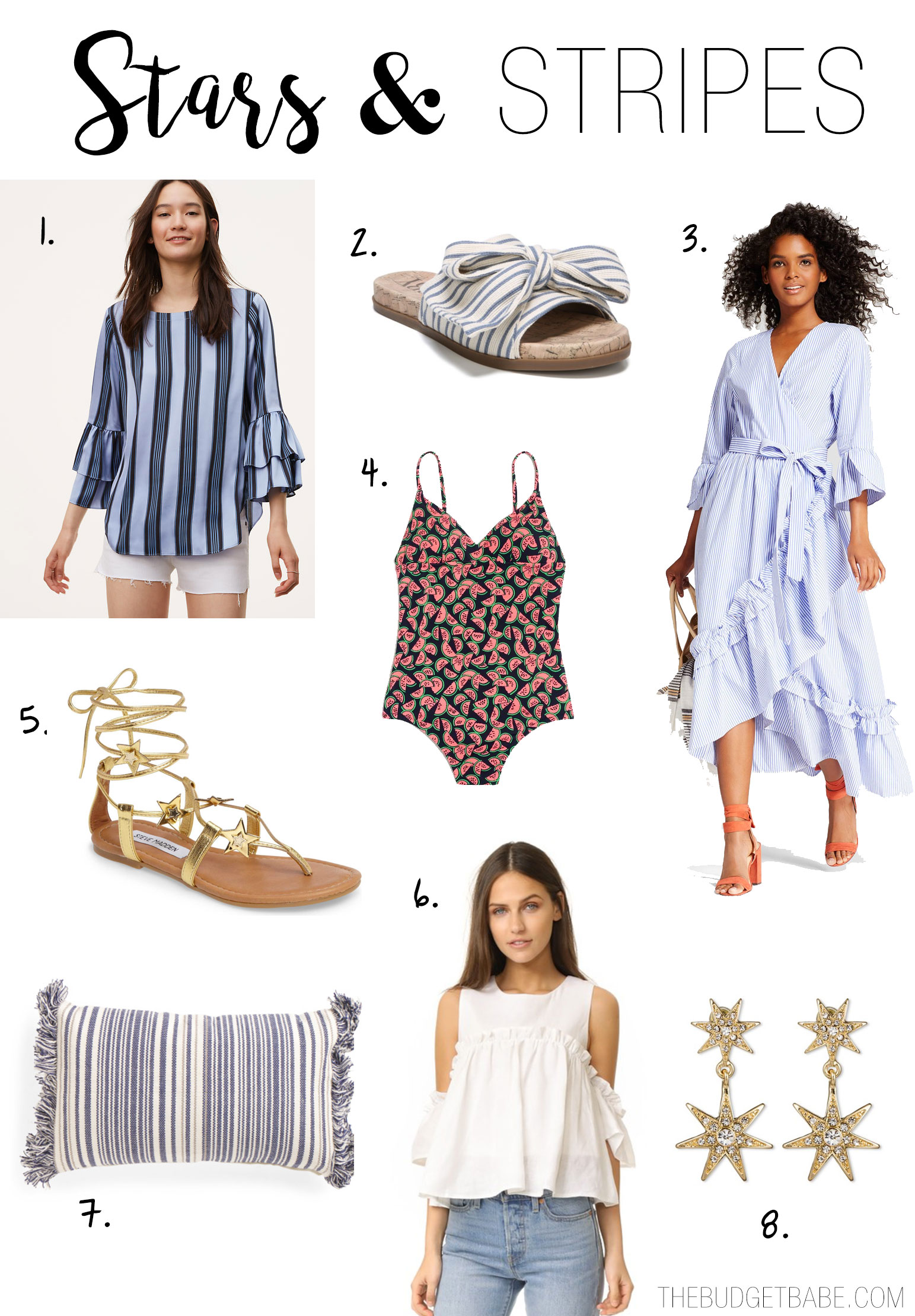 The Best Fourth of July Sales to Shop for realistic clothes on a real budget