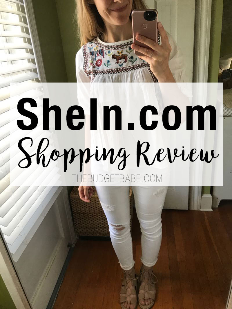A review of fast-fashion store SheIn.com