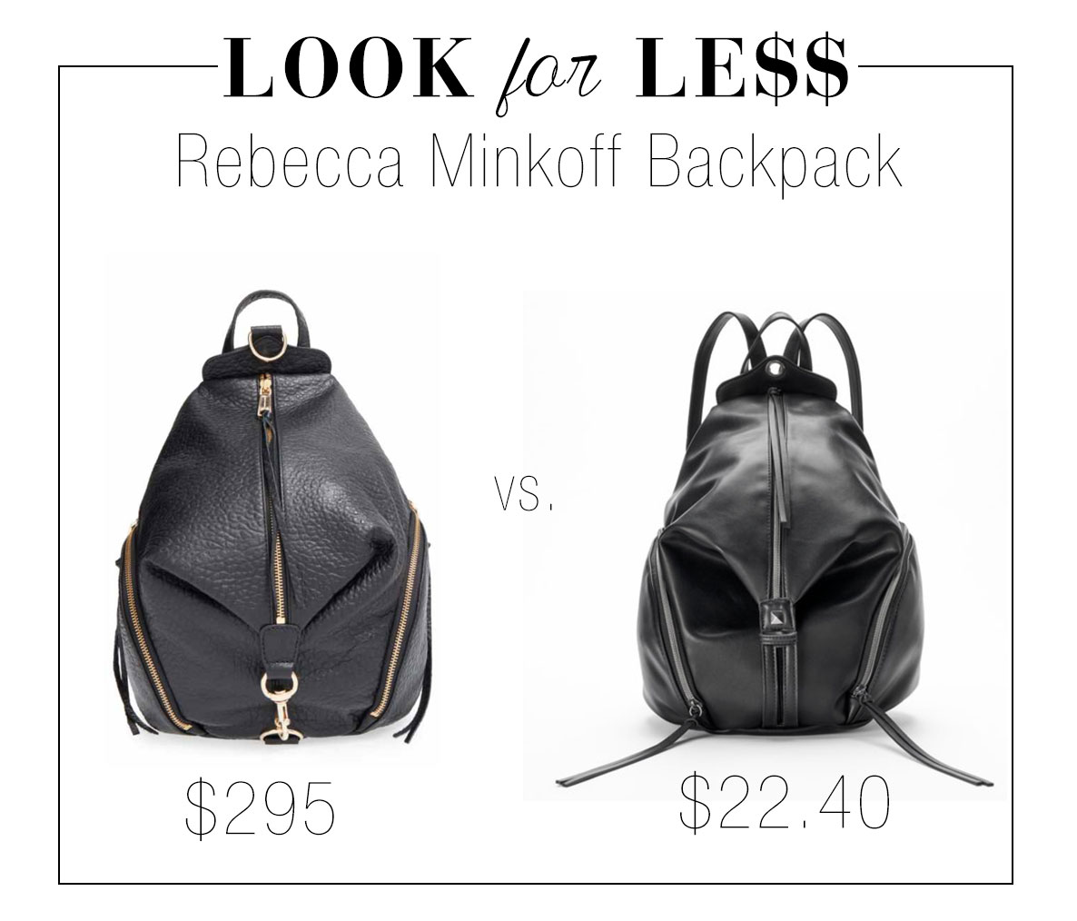 Get the look of Rebecca Minkoff's 'Julian' backpack for less.