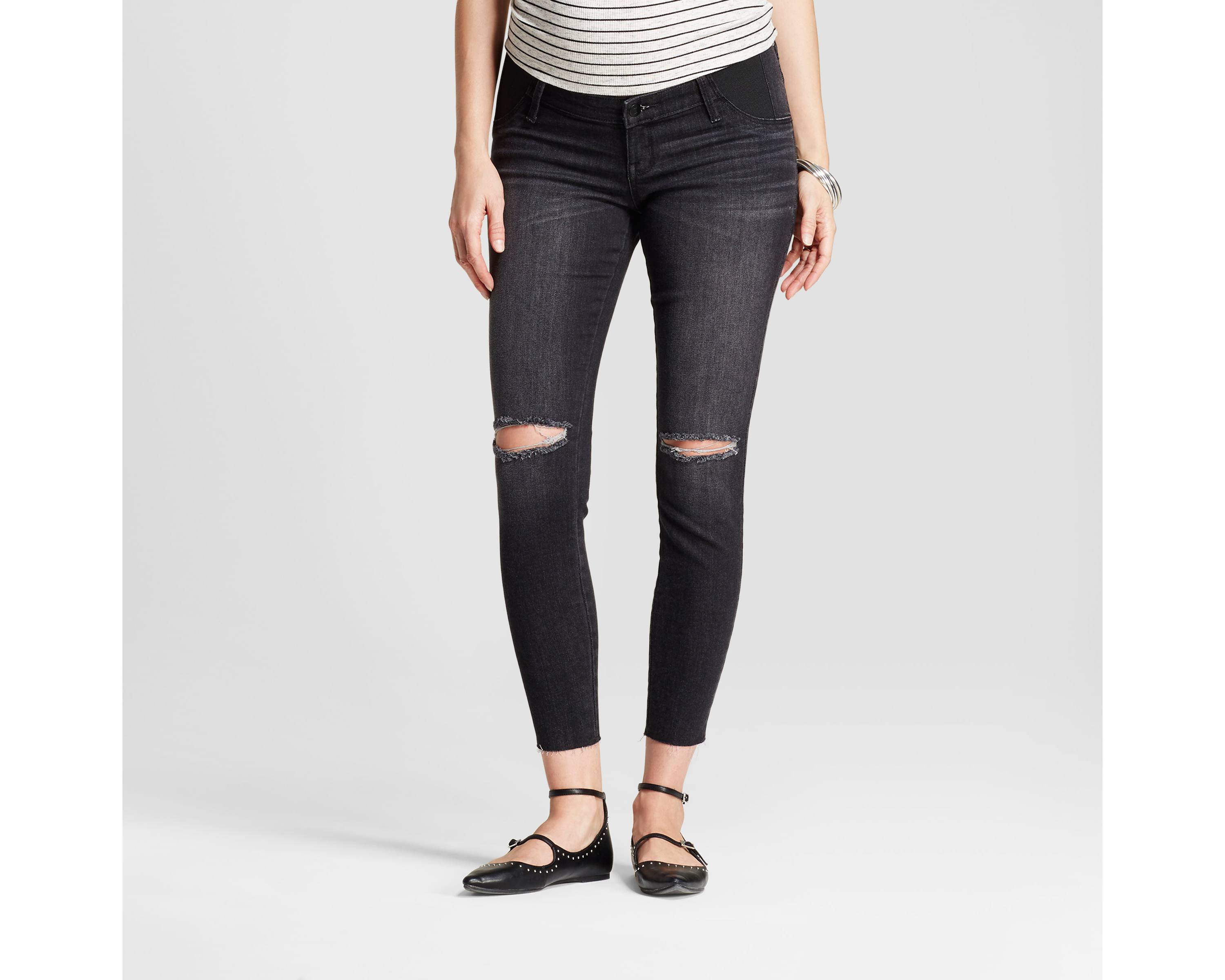 Isabel Maternity jeans review at Target